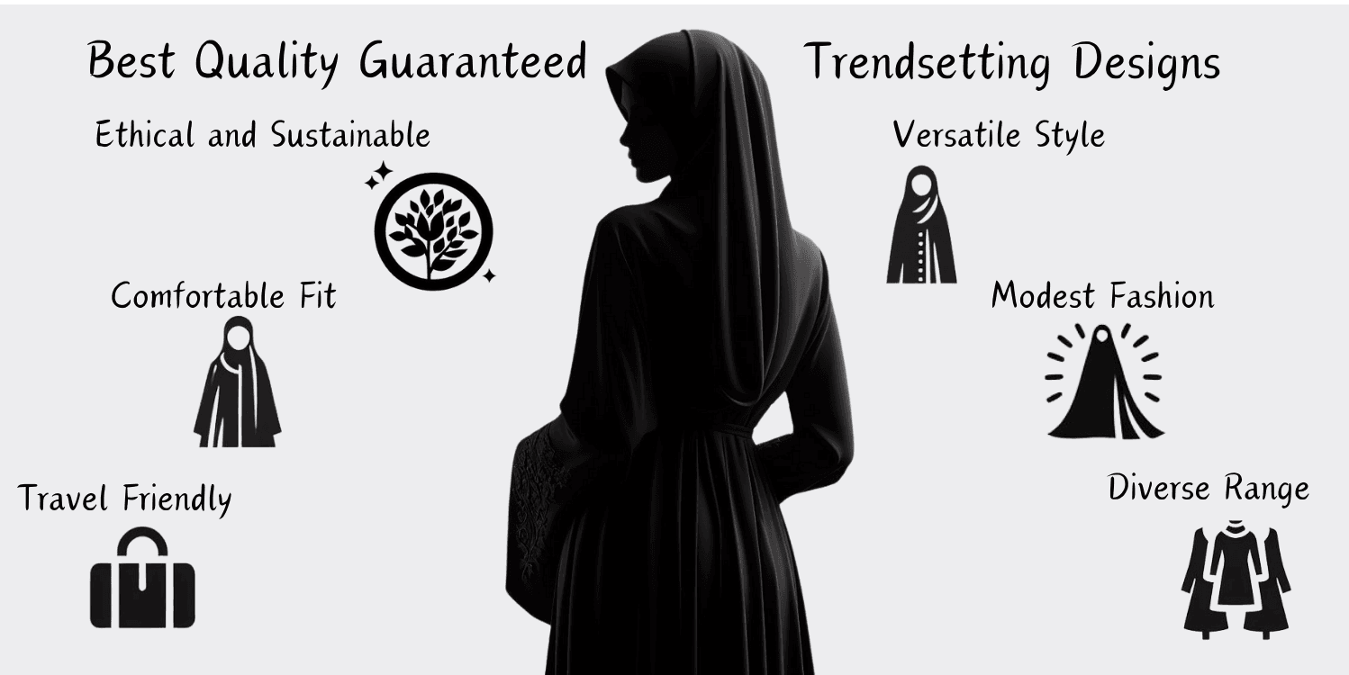 Quality Guaranteed At Modern Abaya