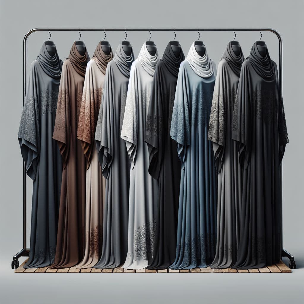 Kaftan Abaya Image