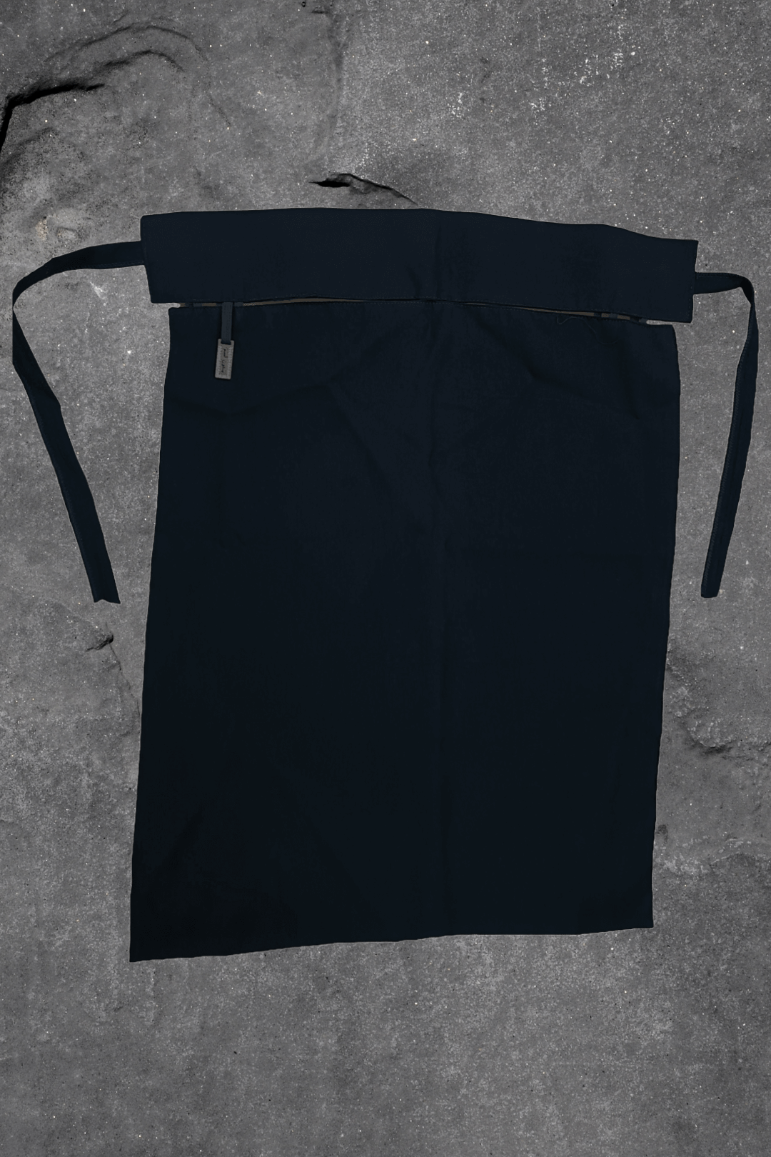 Single Layer Locket Niqab With Elastic Sides thumbnail 2