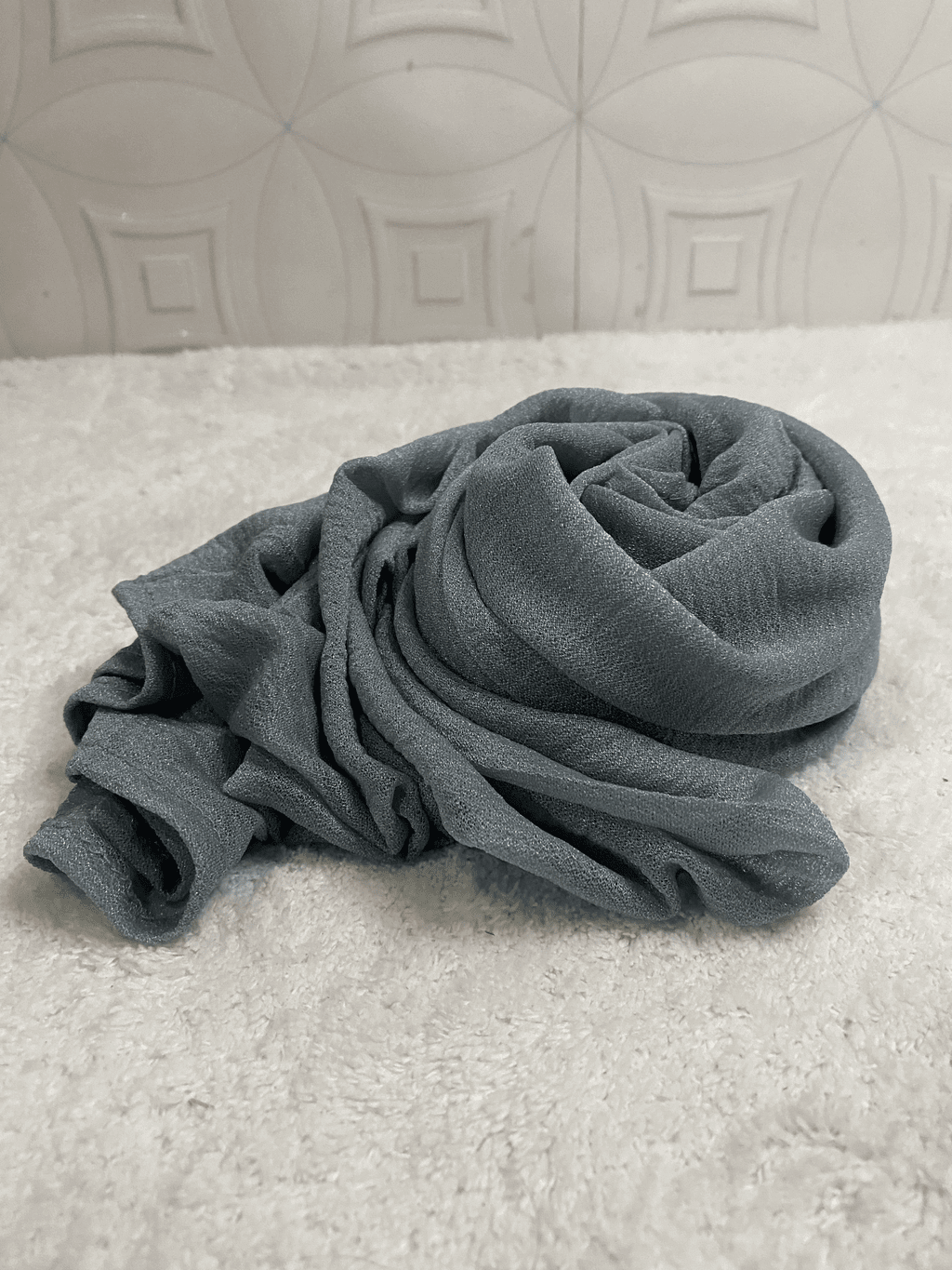 Slate Jersey Hijab - Stole thumbnail 2