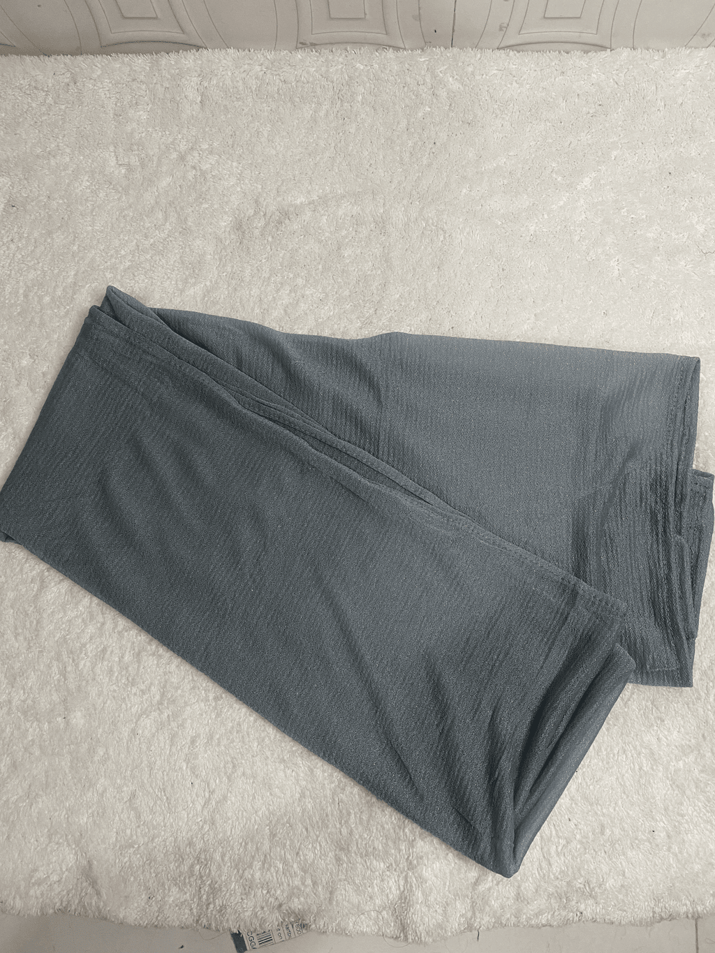 Slate Jersey Hijab - Stole thumbnail 3