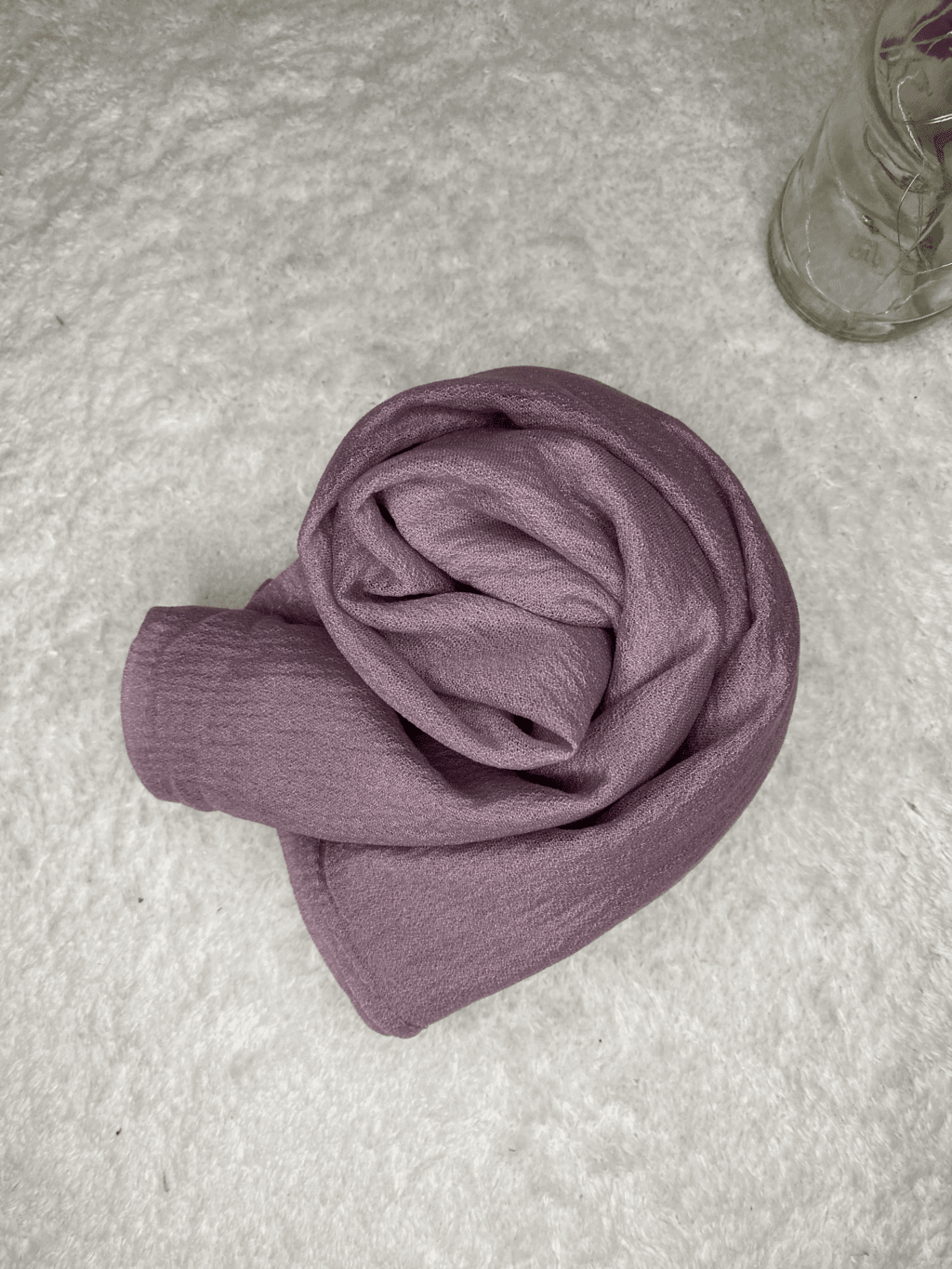 Light Purple Jersey Hijab - Stole image